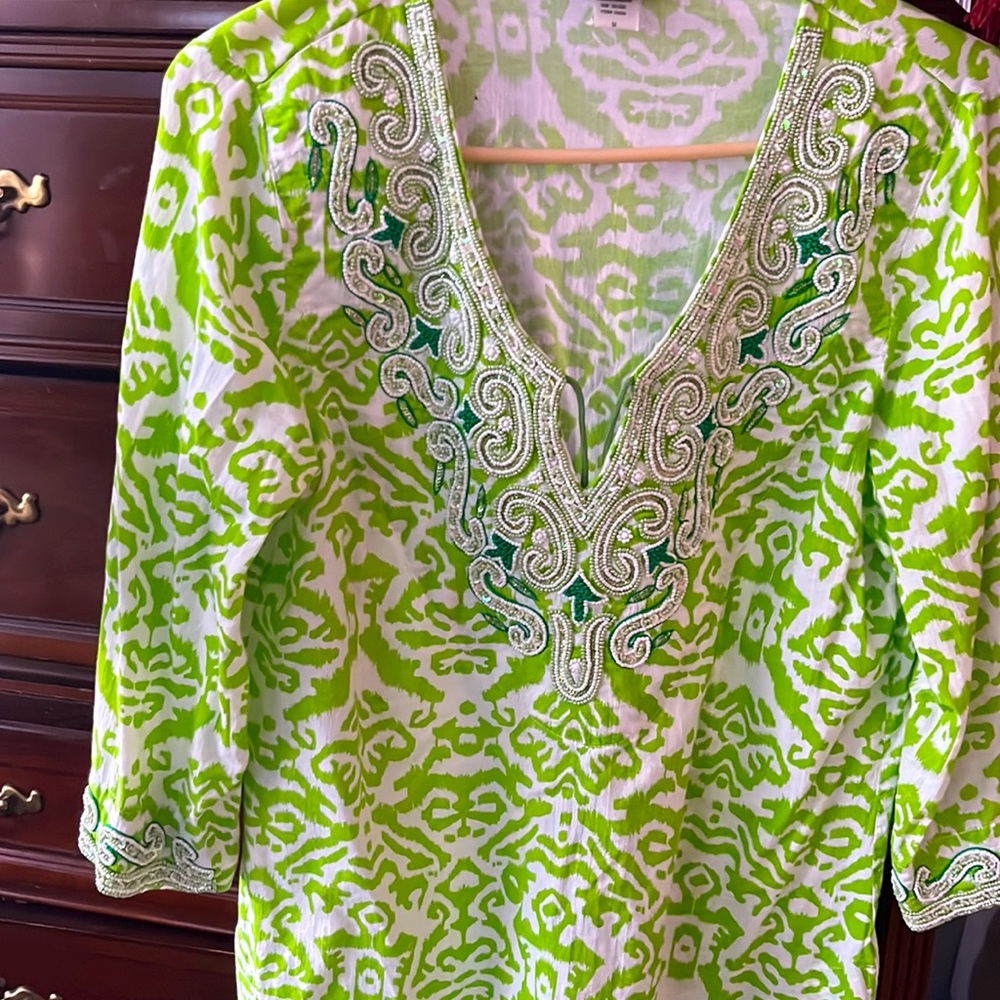 Oversized blouse